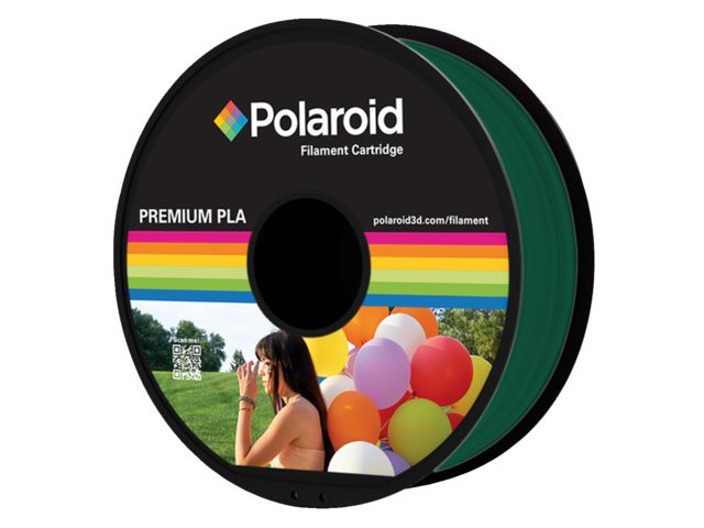 3D Filament Polaroid 1.75mm PLA 1kg donker groen