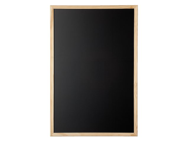 Krijtbord Maul 40x60cm onbewerkt hout