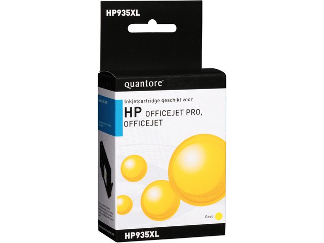 Inkcartridge Quantore HP 935XL C2P26AE geel