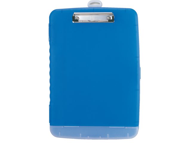 Klembordkoffer Oic 53322 kunststof kopklem blauw