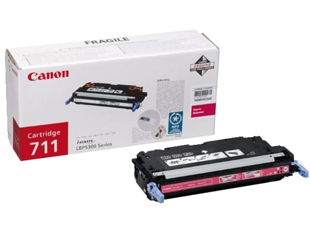 Tonercartridge Canon 711 rood