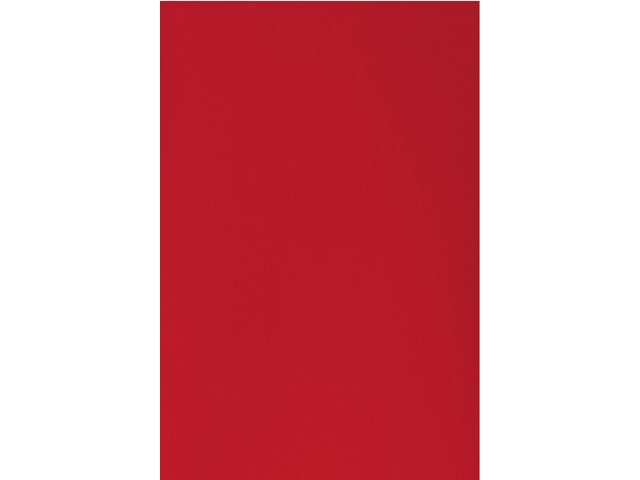 Voorblad GBC A4 Polycover 300micron rood 100stuks