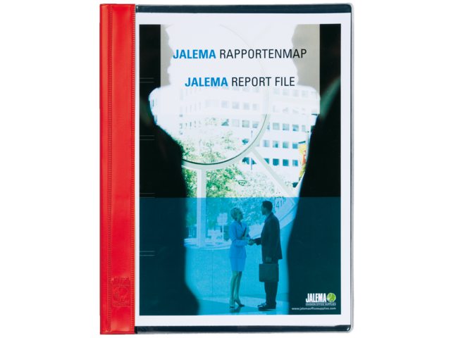 Snelhechter Jalema rapportenmap rood