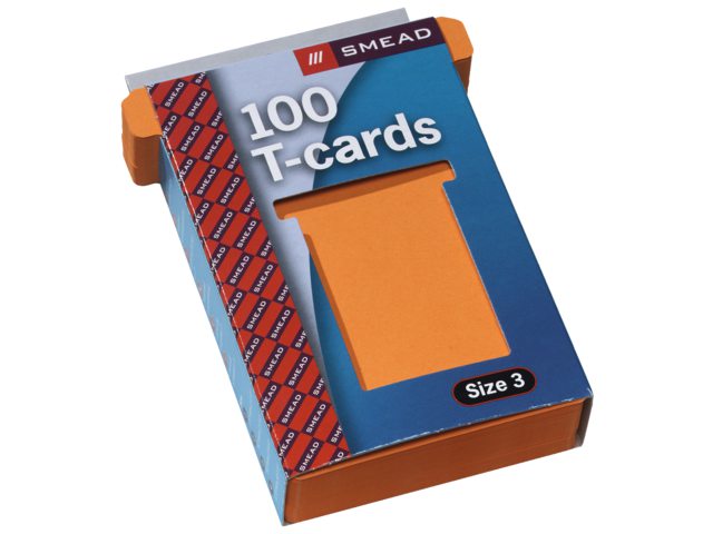 Planbord T-kaart A5548-323 77mm oranje