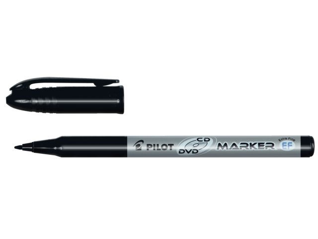 Cd marker PILOT Begreen 1mm zwart