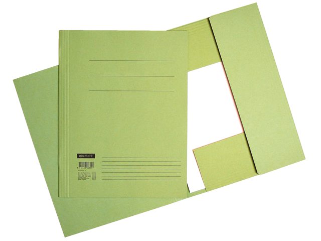 Dossiermap Quantore folio groen