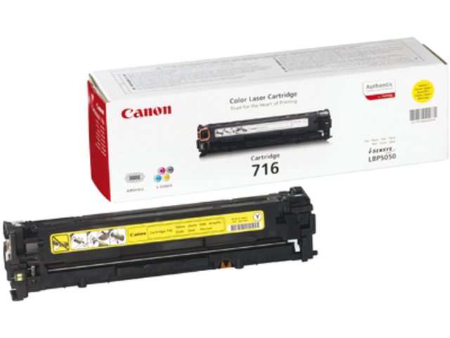 Tonercartridge Canon 716 geel