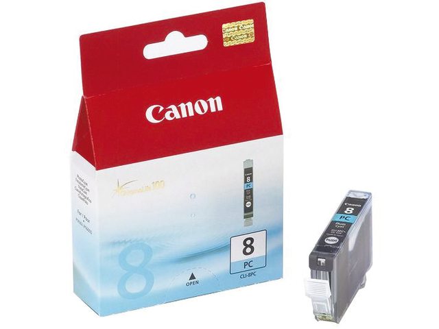 Inkcartridge Canon CLI-8 foto blauw