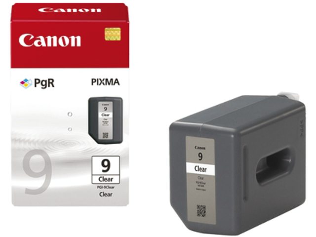 Inkcartridge Canon PGI-9 clear