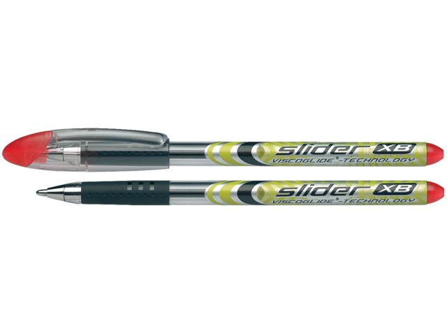 Rollerpen Schneider Slider XB rood 1.4mm