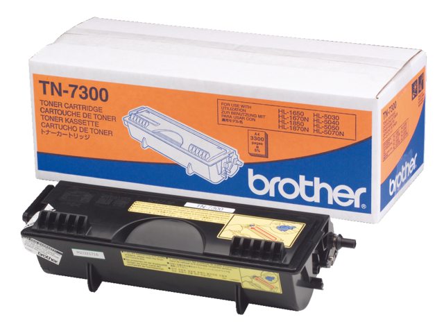 Tonercartridge Brother TN-7300 zwart