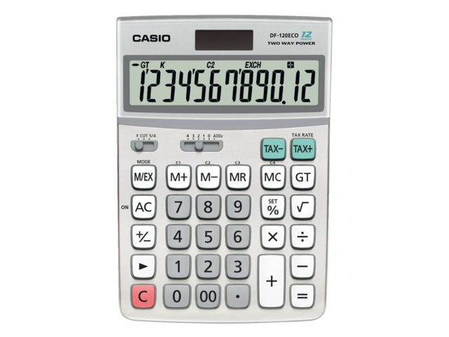 Rekenmachine Casio DF-120 ECO