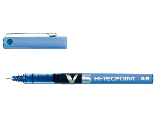 Rollerpen PILOT Hi-Tecpoint V5 blauw 0.3mm