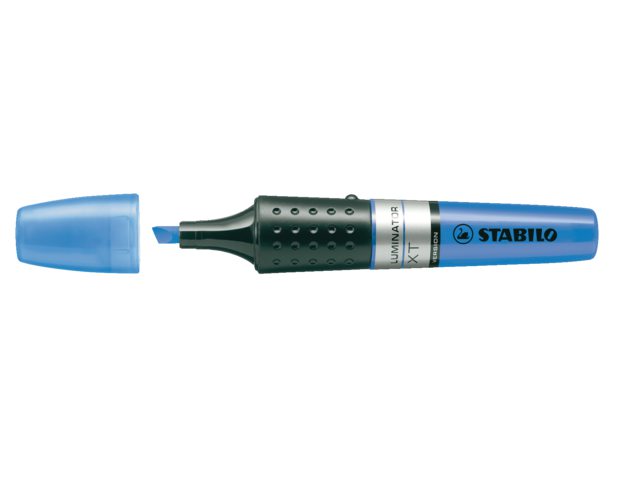 Markeerstift Stabilo Luminator XT blauw