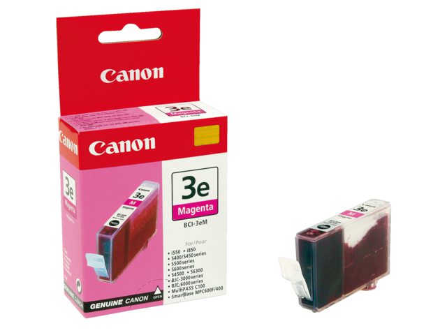 Inkcartridge Canon BCI-3E rood